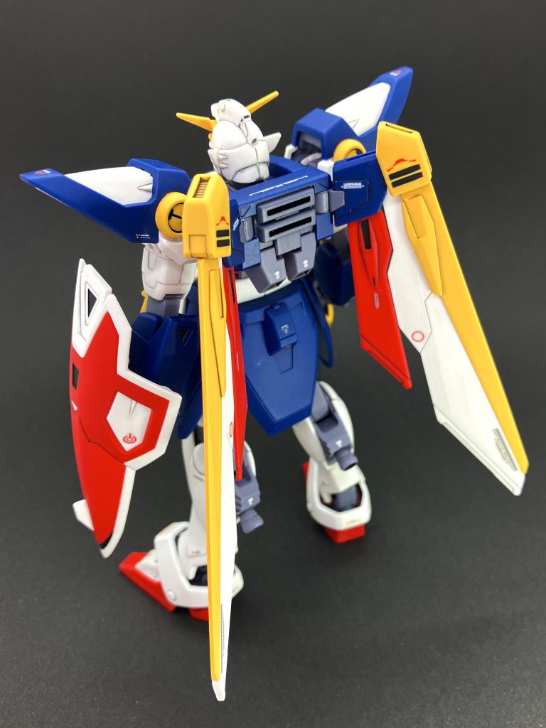 ウイングガンダム–5枚目/制作者:@haruka_555