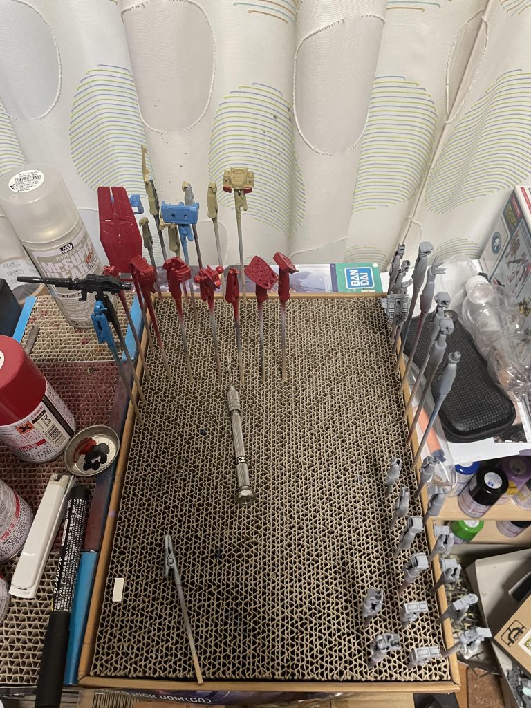 RX-78F00／E/Eガンダム[ネオ・オオサカ建設会社機/軽装仕様]【パルスアレンジ・オブ・カラーモデル】–2枚目/制作者：【電幻龍メンバーズ】ドラグーンの開発部