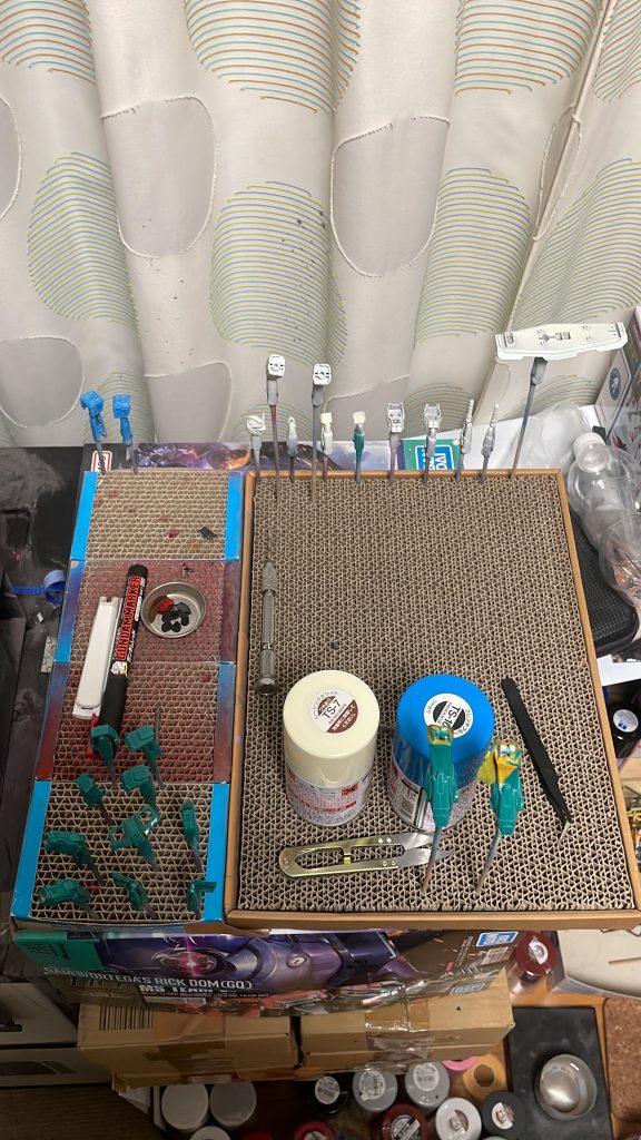 RX-78F00／E/Eガンダム[ネオ・オオサカ建設会社機/軽装仕様]【パルスアレンジ・オブ・カラーモデル】–3枚目/制作者：【電幻龍メンバーズ】ドラグーンの開発部