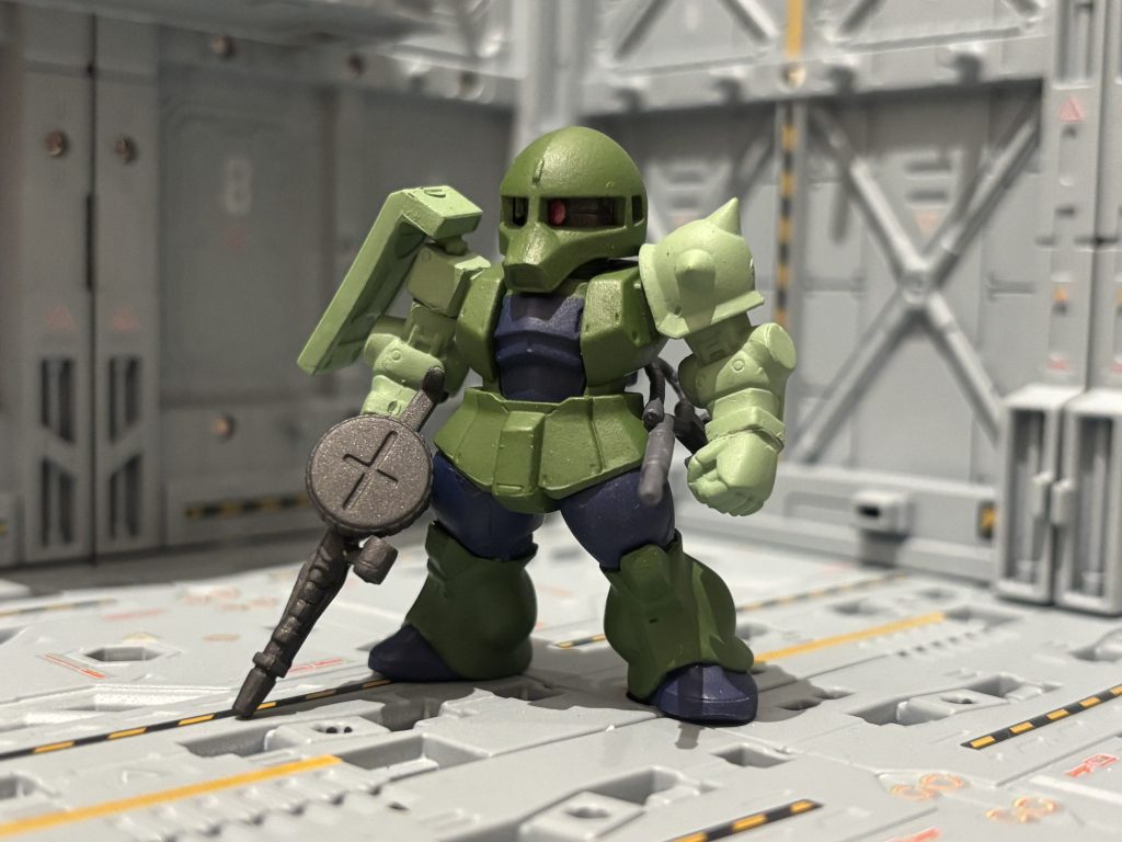 つまりこういう事やろ！？もう半分でけたやん笑