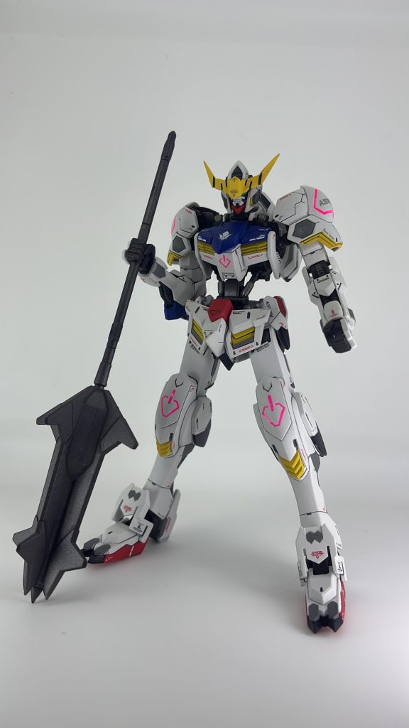 メイスのシャープ化はちょっと手抜過ぎてイマイチですね。もう少し強度を持たせてシャープ化しないと難しそうです。