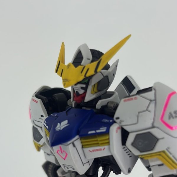 MGに負けないカッコよさを目指したい！HGガンダムバルバトス&滑空砲&モビルワーカー