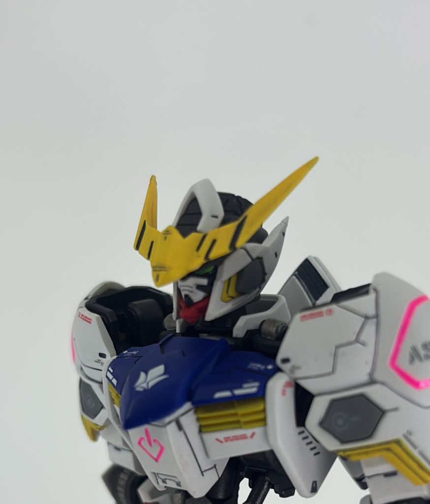 MGに負けないカッコよさを目指したい！HGガンダムバルバトス&滑空砲&モビルワーカー