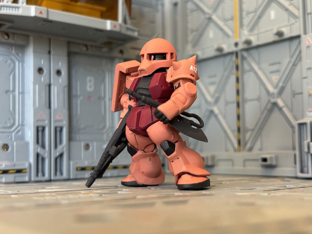 『シャア専用』もそろそろ飽きてきたら、もうこの辺でええかな。次は何作ろうかねー？