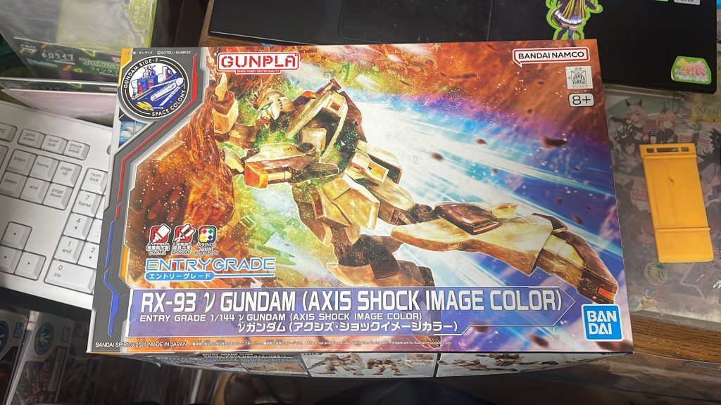 RX-93/νガンダム[アクシズショック]【パルスアレンジ・オブ・カラーモデル】–2枚目/制作者：【電幻龍メンバーズ】ドラグーンの開発部