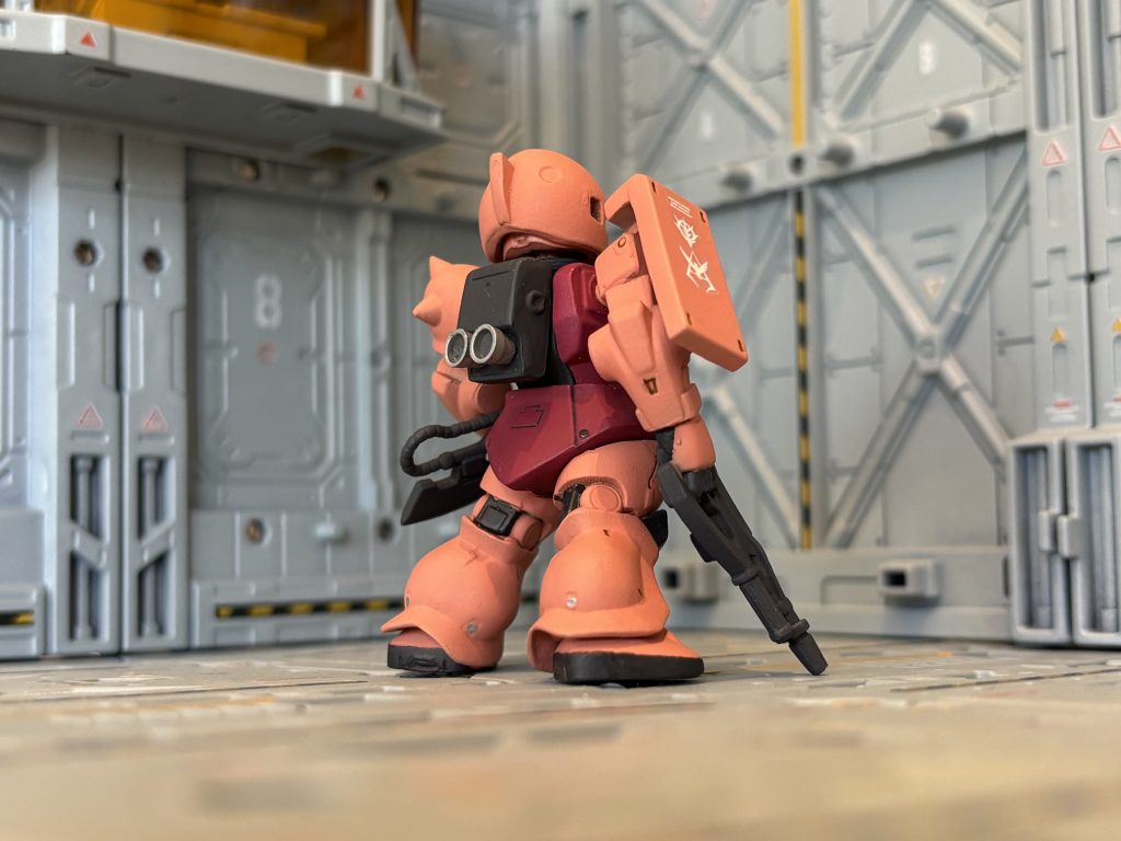 MS-05S ザクI（シャア専用）–7枚目/制作者：ガンダムおじ３