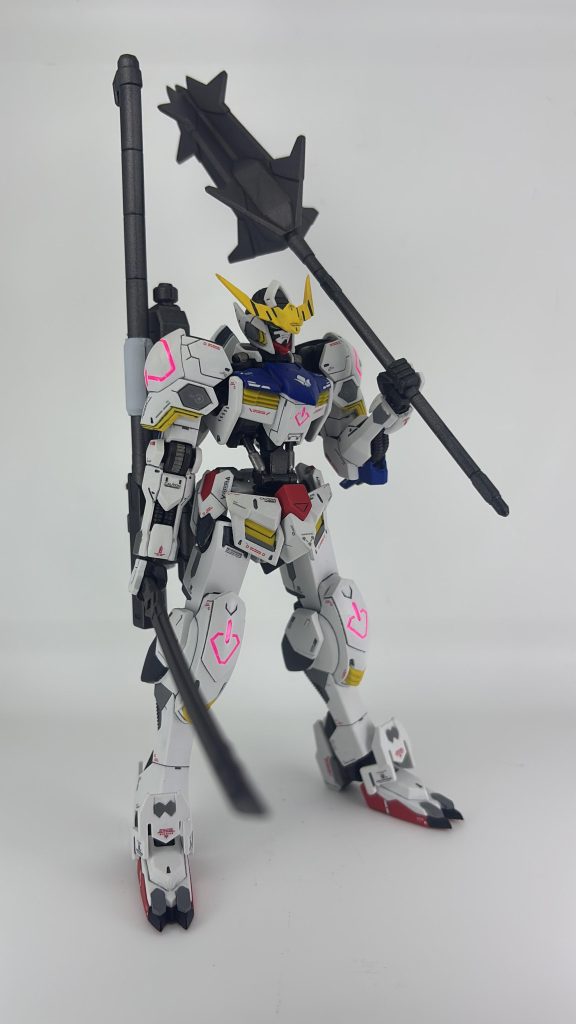 フル装備にしてみました。保持力も今のところ問題ないのでとってもかっこいいですね！