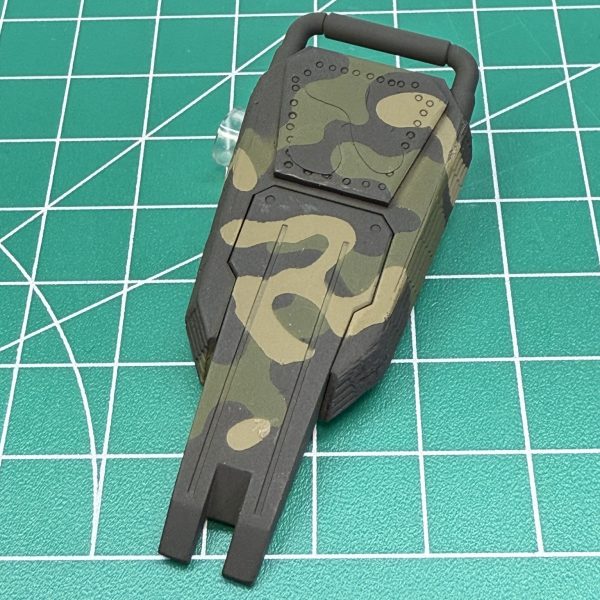 迷彩塗装まで！