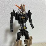 ずっと素組で保管してあったグシオンリベイクフルシティーのガンダムフレームをバルバ[…]