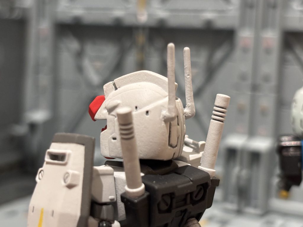 最終的にはこうなります！初めて素人仕事にしてはええカンジでしょ、コレ？パーツ自作、ハマりそうやわ笑