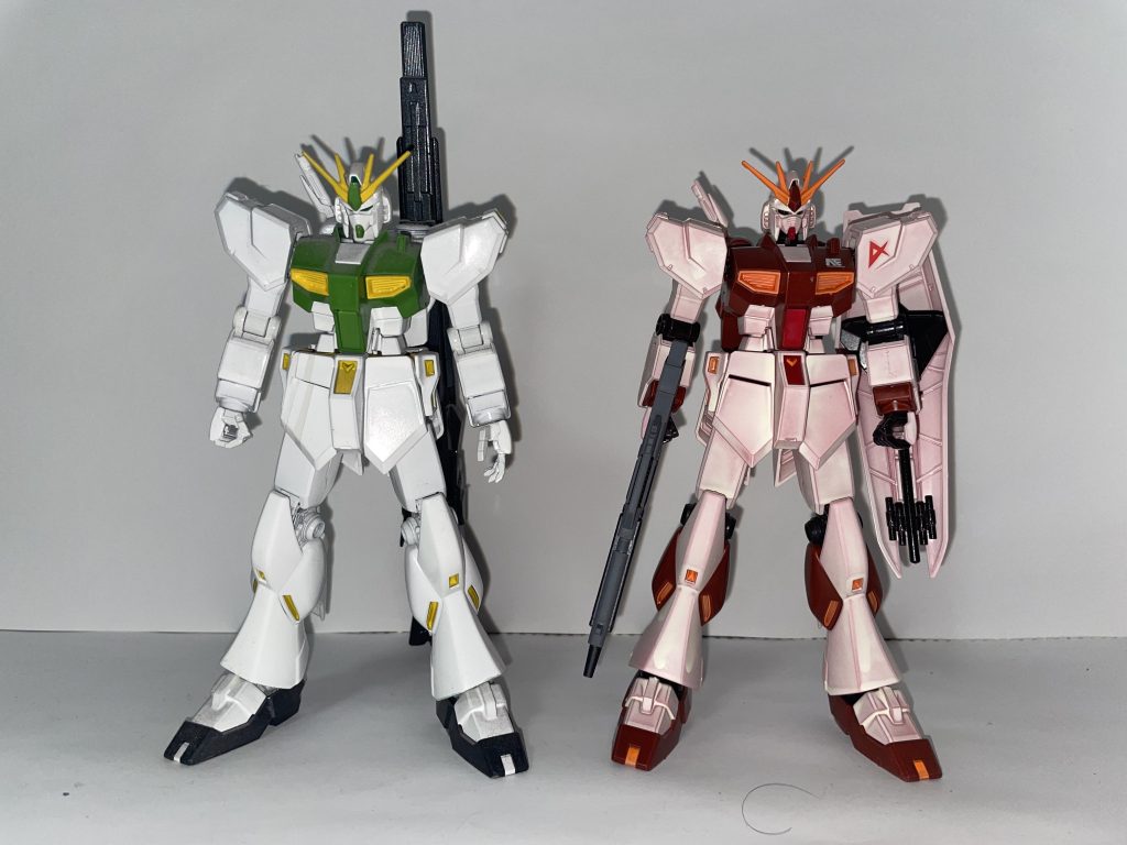 RX-93/νガンダム[アクシズショック]【パルスアレンジ・オブ・カラーモデル】–6枚目/制作者：【電幻龍メンバーズ】ドラグーンの開発部