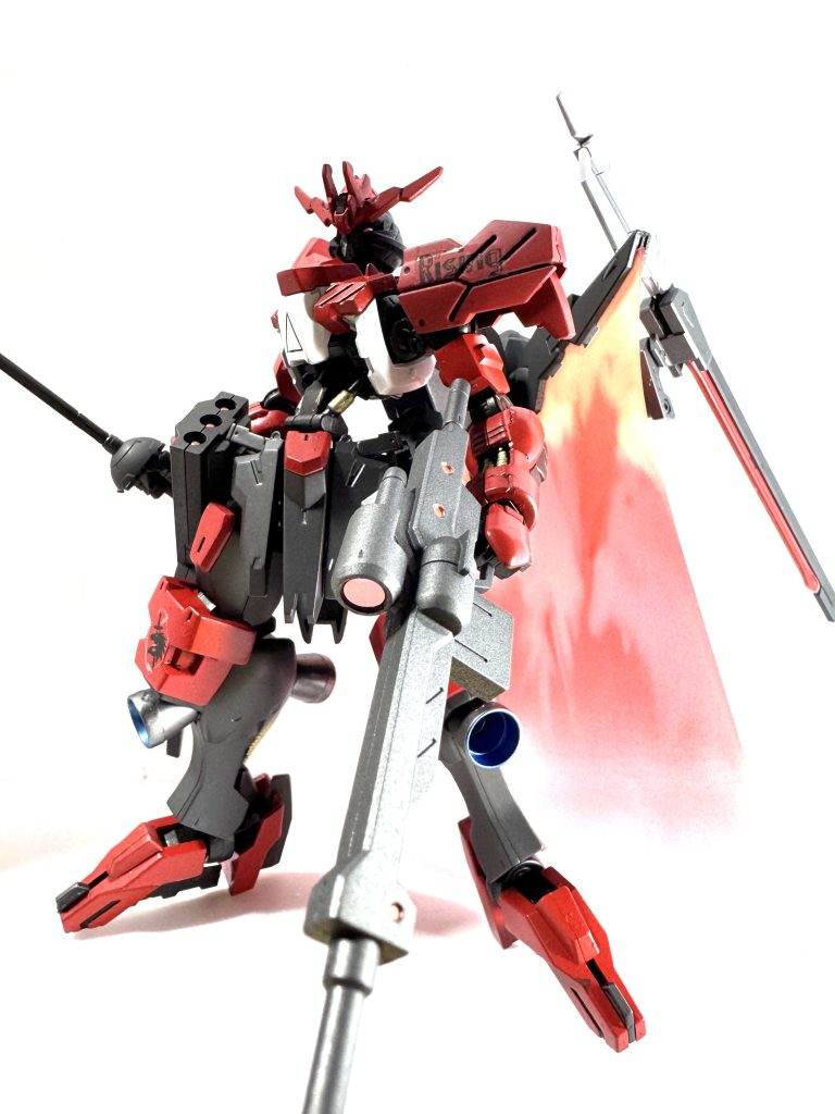 HG ガンダムヴィダール–6枚目/制作者：ヤス