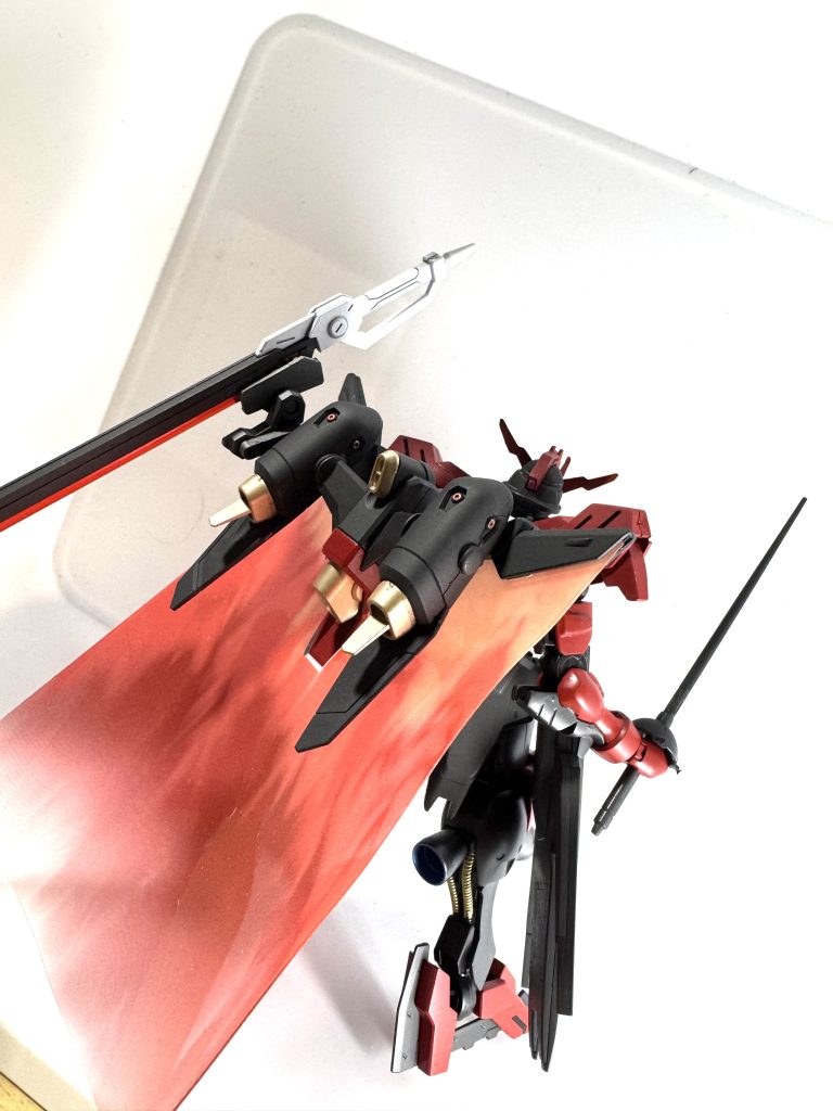 HG ガンダムヴィダール–4枚目/制作者：ヤス