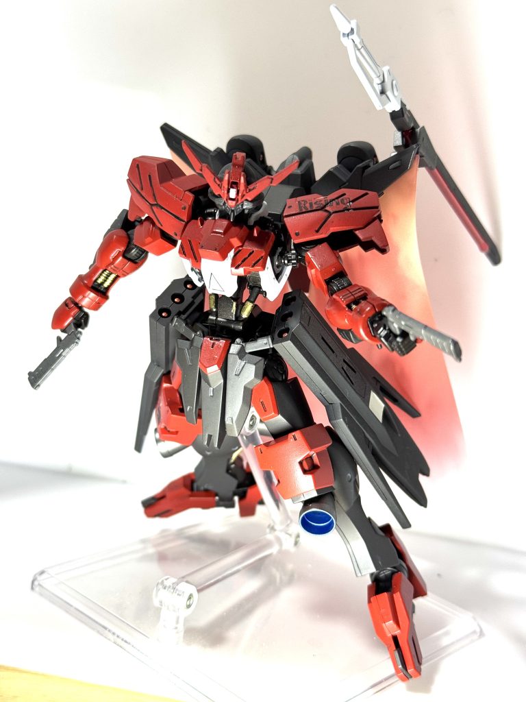 HG ガンダムヴィダール–5枚目/制作者：ヤス