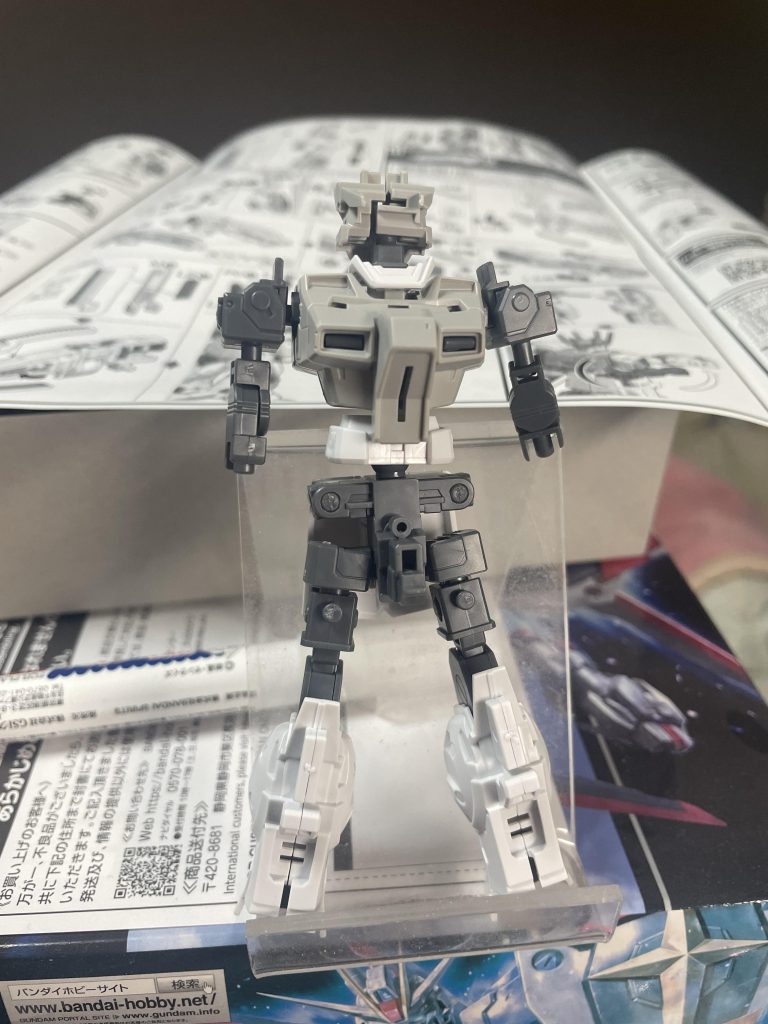 RX-80WR/ホワイトライダー【パルスアレンジ・オブ・カラーモデル】–2枚目/制作者：【電幻龍メンバーズ】ドラグーンの開発部