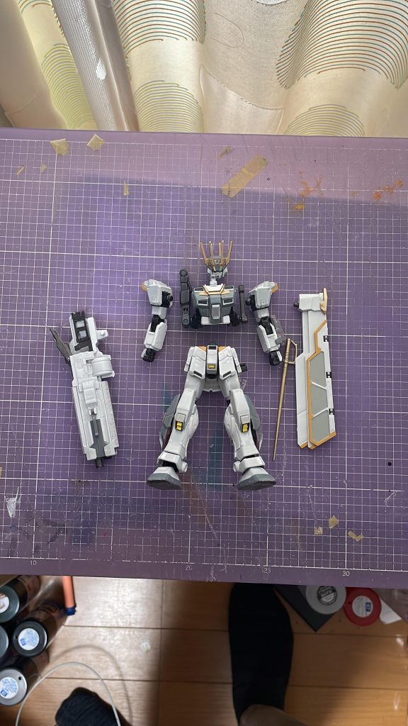 RX-80WR/ホワイトライダー【パルスアレンジ・オブ・カラーモデル】–3枚目/制作者：【電幻龍メンバーズ】ドラグーンの開発部