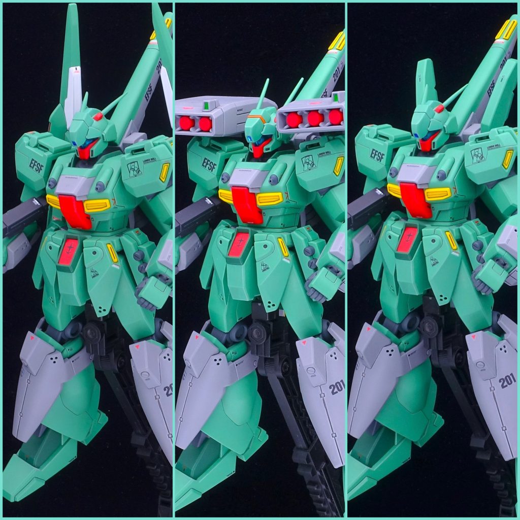 スタークジェガン カスタム