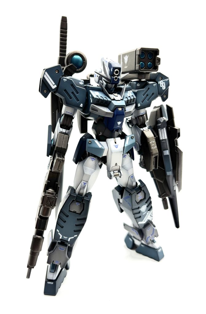 少し胴が詰まってる感じだったので腰を2mm延長。顎を引きたかったので首を1mm延長しています。