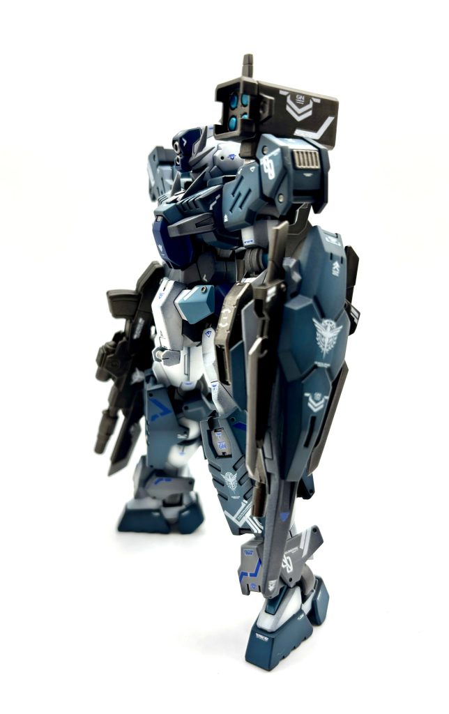 若干のディテールアップと、社外製パーツの仕様でシンプルですが好みの感じに仕上がりました。