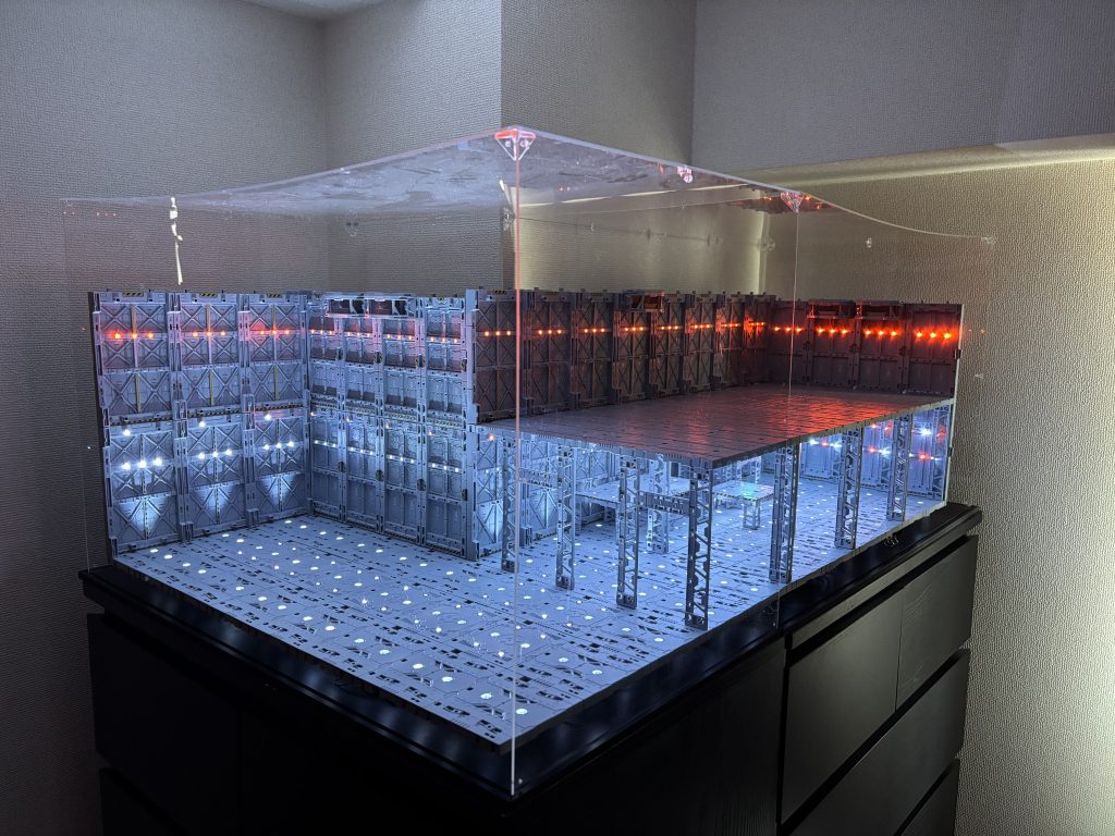 とうとう、ZZやユニコーンに手を出し始めて、ついに2階建化！「第6期山田化学バンザイ計画」発動！これでもう無敵や！なんでもどんだけでも置けるでよー！