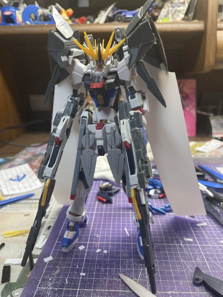 RXF-D1[Dk-K]/ガンダム＝ドレイク［デフォルトフォーム］–4枚目/制作者：【電幻龍メンバーズ】ドラグーンの開発部