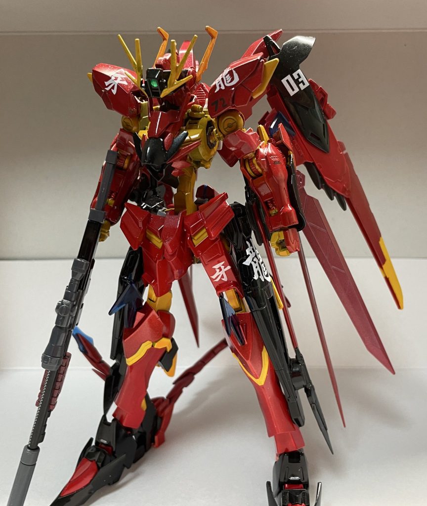 RXF-D1[Dk-K]/ガンダム＝ドレイク［デフォルトフォーム］–5枚目/制作者：【電幻龍メンバーズ】ドラグーンの開発部