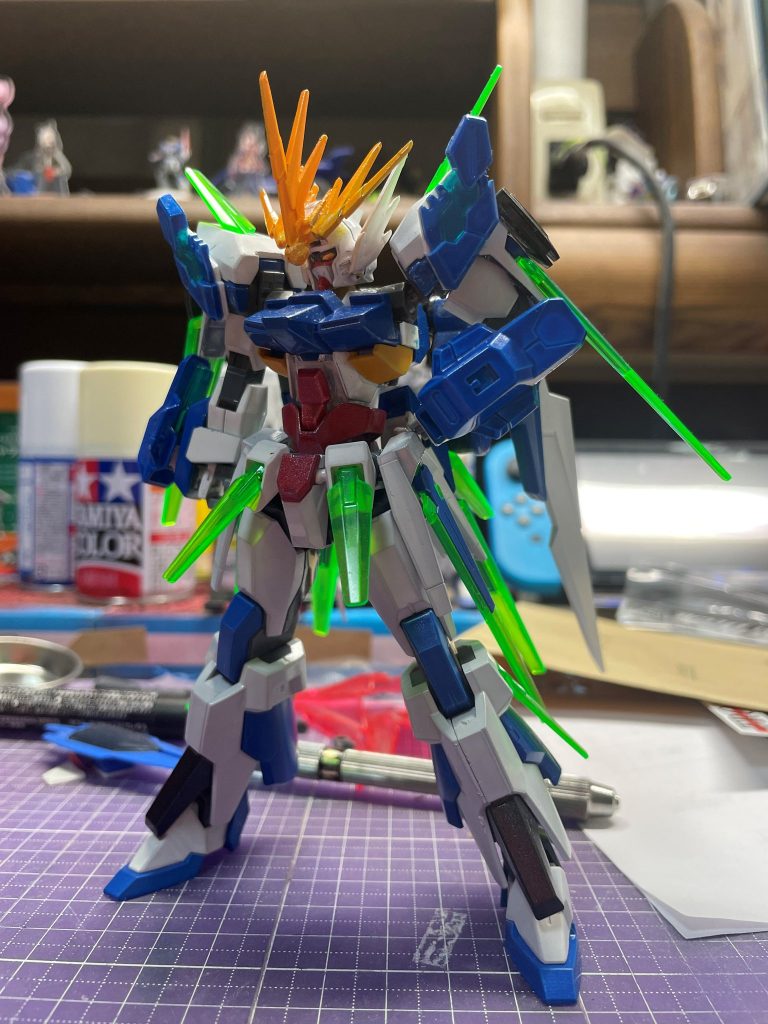 RXF-D1[Dk-K]/ガンダム＝ドレイク［デフォルトフォーム］–6枚目/制作者：【電幻龍メンバーズ】ドラグーンの開発部