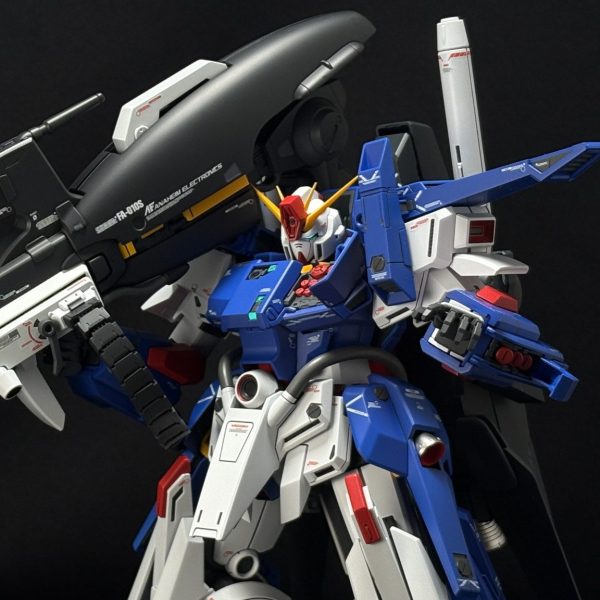 MG フルーアーマーZZガンダム