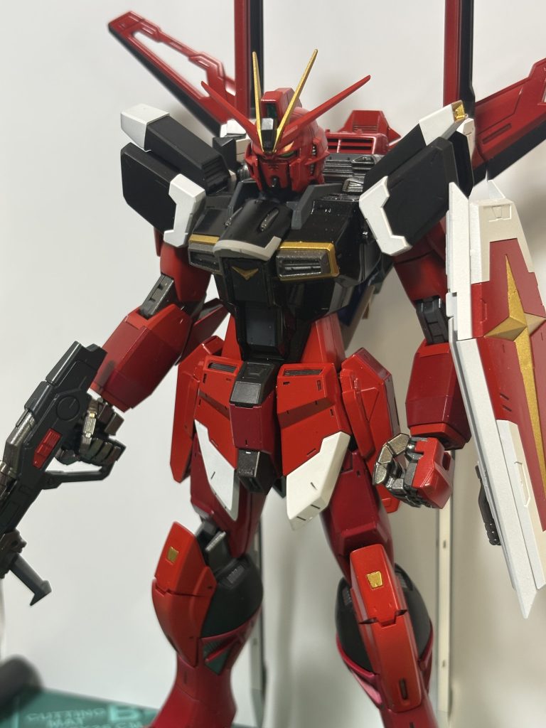 MGソードインパルスをSPECⅡメタルビルド風に