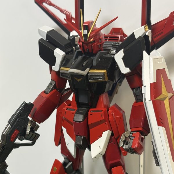 MGソードインパルスをSPECⅡメタルビルド風に