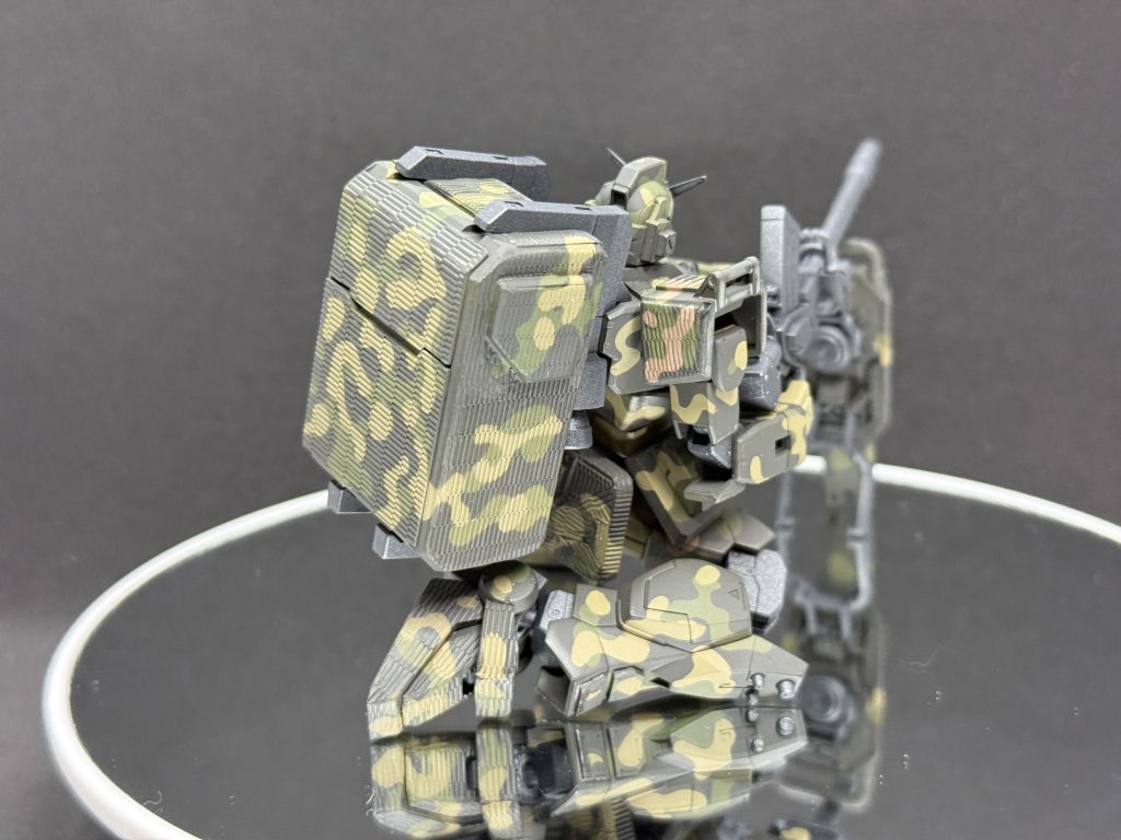 陸戦型ガンダム現地改修版–3枚目/制作者：yoshihiro1105