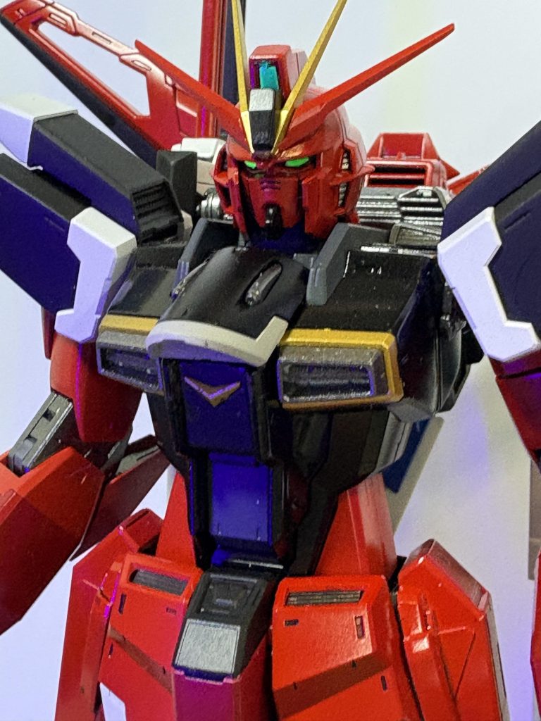 MGソードインパルスをSPECⅡメタルビルド風に–3枚目/制作者：sin.tubaki106