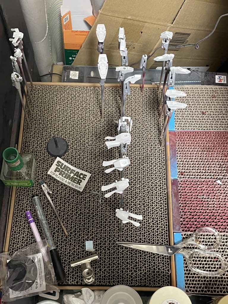 GAT-X105SB／EG/ペイティングモデルビルドストライクエクシードギャラクシー【パルスアレンジ・オブ・リアルカラーモデル】–4枚目/制作者：【電幻龍メンバーズ】ドラグーンの開発部