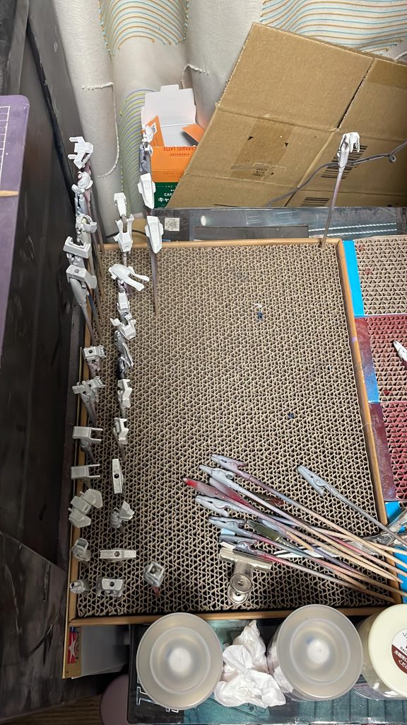 GAT-X105SB／EG/ペイティングモデルビルドストライクエクシードギャラクシー【パルスアレンジ・オブ・リアルカラーモデル】–5枚目/制作者：【電幻龍メンバーズ】ドラグーンの開発部