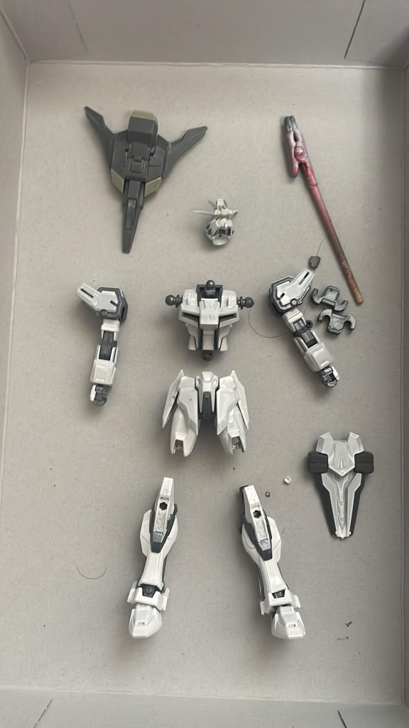 GAT-X105SB／EG/ペイティングモデルビルドストライクエクシードギャラクシー【パルスアレンジ・オブ・リアルカラーモデル】–6枚目/制作者：【電幻龍メンバーズ】ドラグーンの開発部