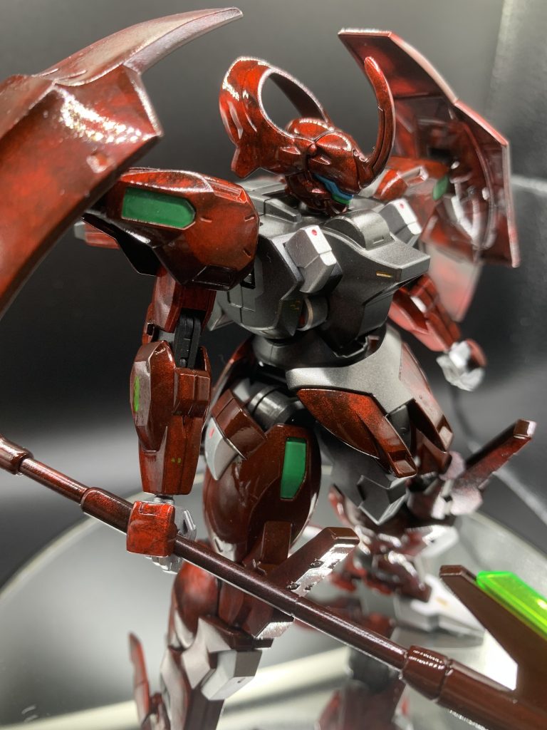 ダリルバルデキャンディ塗装