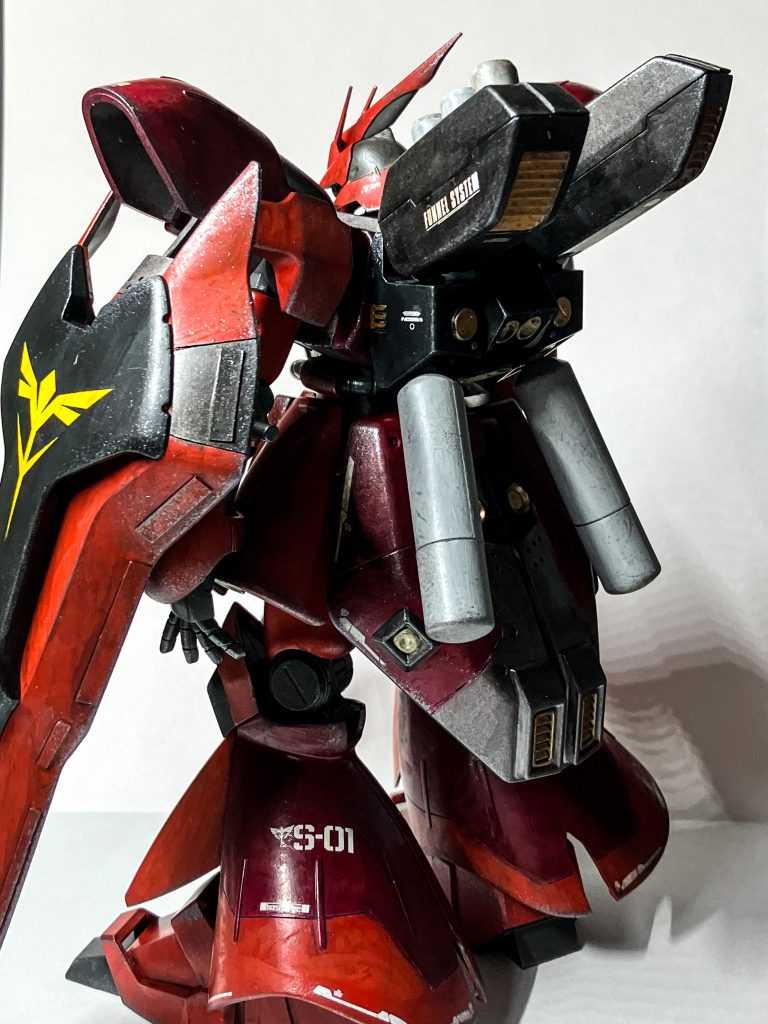 HGUC サザビー試作最終調整機–2枚目/制作者：週末のリキ丸仙人