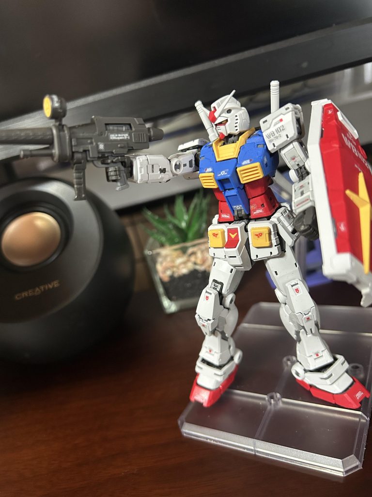 ポージングは相変わらず苦手です。センスというか、立体的に頭で考えないと格好いいのは作れないですね。