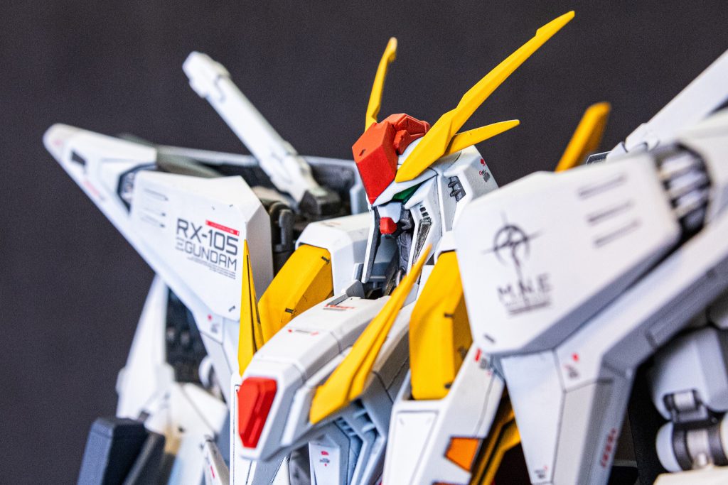 RX-105 クスィーガンダム