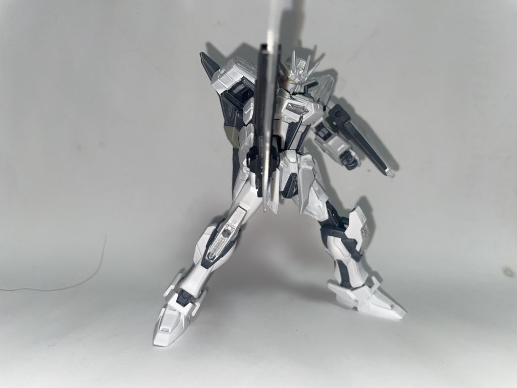 GAT-X105SB／EG/ペイティングモデルビルドストライクエクシードギャラクシー【パルスアレンジ・オブ・リアルカラーモデル】