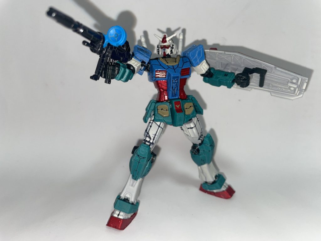 RX-78F00／E/Eガンダム[ネオ・オオサカ建設会社機/軽装仕様]【パルスアレンジ・オブ・カラーモデル】–5枚目/制作者：【電幻龍メンバーズ】ドラグーンの開発部