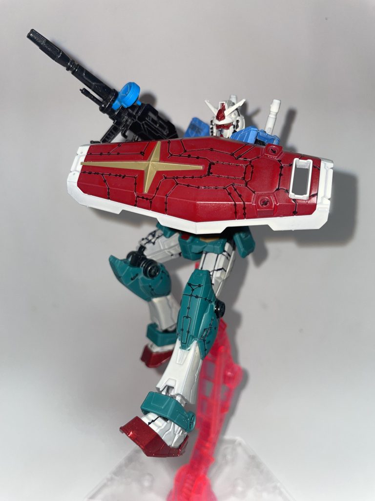 RX-78F00／E/Eガンダム[ネオ・オオサカ建設会社機/軽装仕様]【パルスアレンジ・オブ・カラーモデル】–6枚目/制作者：【電幻龍メンバーズ】ドラグーンの開発部