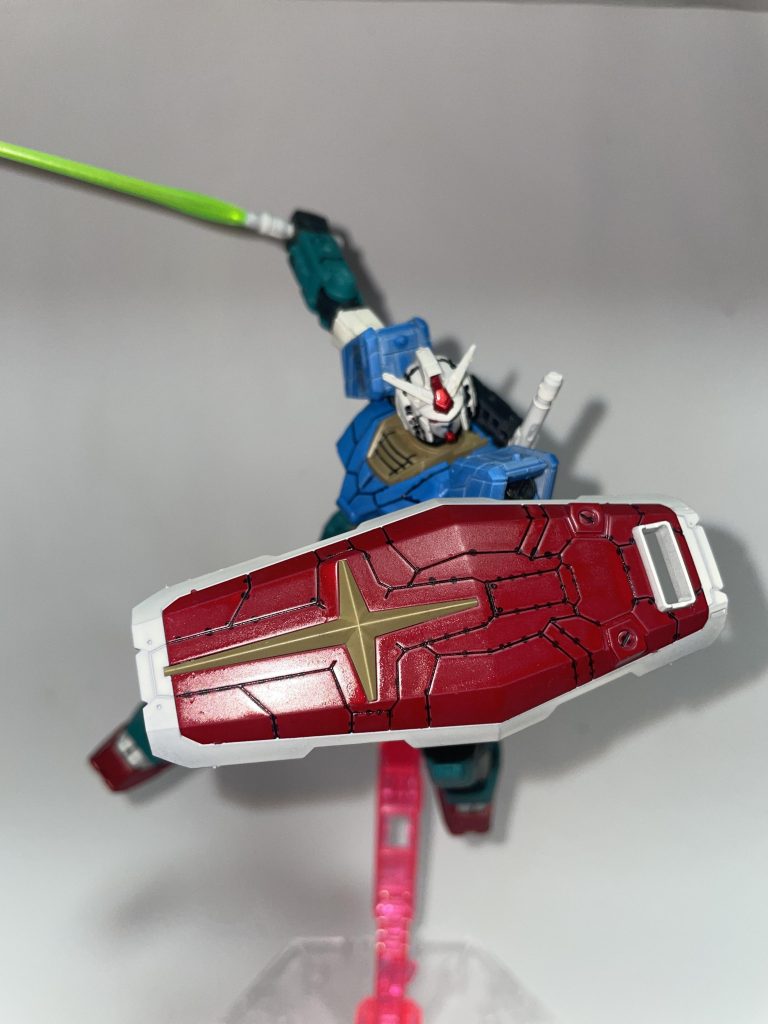 RX-78F00／E/Eガンダム[ネオ・オオサカ建設会社機/軽装仕様]【パルスアレンジ・オブ・カラーモデル】–7枚目/制作者：【電幻龍メンバーズ】ドラグーンの開発部