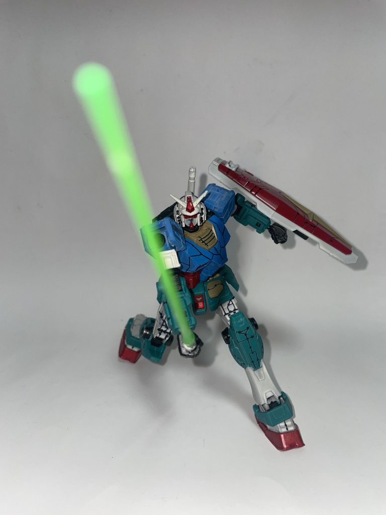 RX-78F00／E/Eガンダム[ネオ・オオサカ建設会社機/軽装仕様]【パルスアレンジ・オブ・カラーモデル】–8枚目/制作者：【電幻龍メンバーズ】ドラグーンの開発部