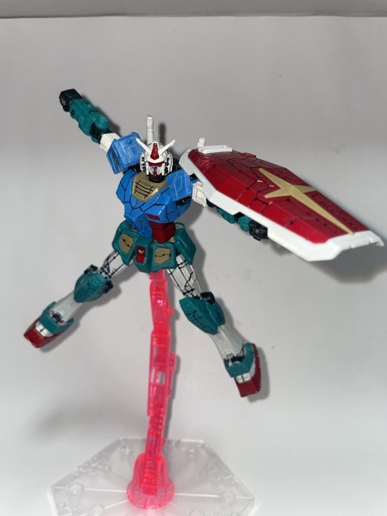 RX-78F00／E/Eガンダム[ネオ・オオサカ建設会社機/軽装仕様]【パルスアレンジ・オブ・カラーモデル】