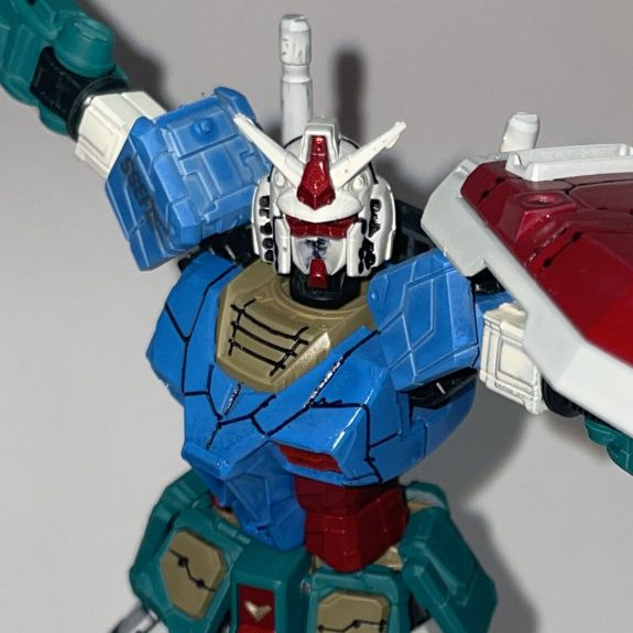 RX-78F00／E/Eガンダム[ネオ・オオサカ建設会社機/軽装仕様]【パルスアレンジ・オブ・カラーモデル】