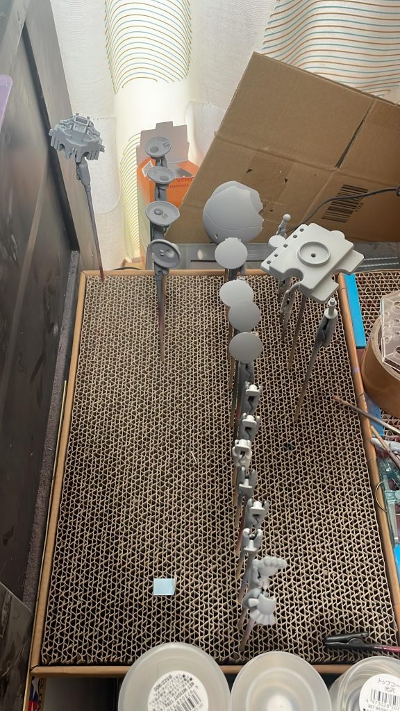 ハロプラ/ペインティングモデルハロ［Aタイプ／ホワイト］【パルスアレンジ・オブ・リアルカラーモデル】–4枚目/制作者：【電幻龍メンバーズ】ドラグーンの開発部