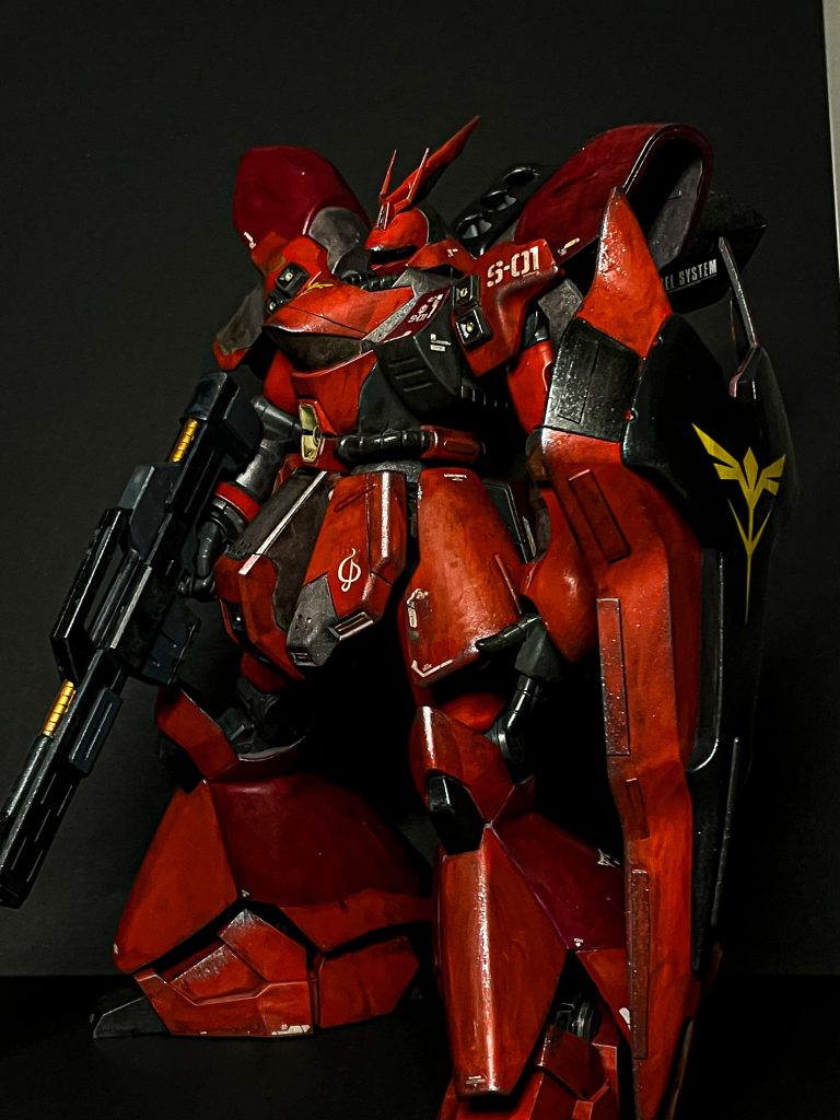 HGUC サザビー試作最終調整機–4枚目/制作者：週末のリキ丸仙人