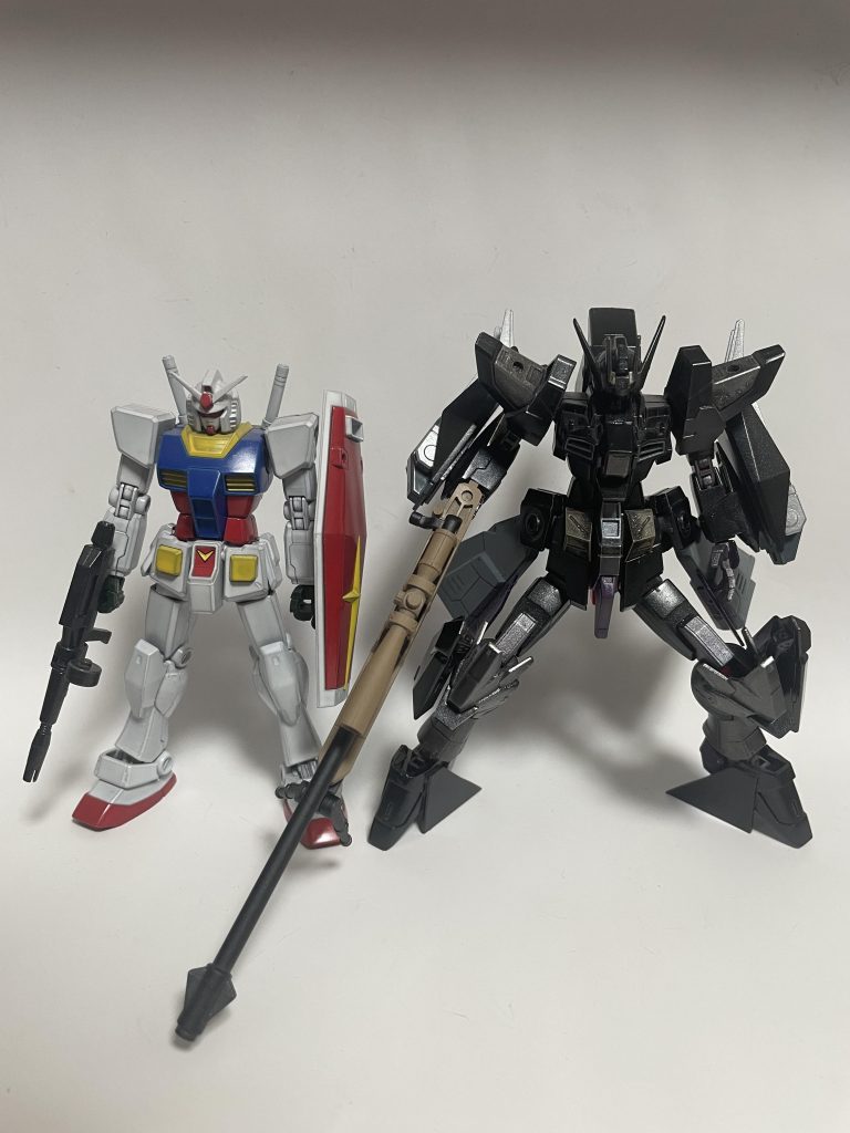 おまけオジキと比較あとがき実は前から開発はしてたんですがドレイクの改修案が思いついちゃった時から今までずっととりあえず形になってから放置したのでうちのYouTubeチャンネルのキャラクターのパルスオストガロアがまだかまだかって幻聴で訴えてるように感じてのでやっと完成しましたwwブランク空けすぎや俺(笑)