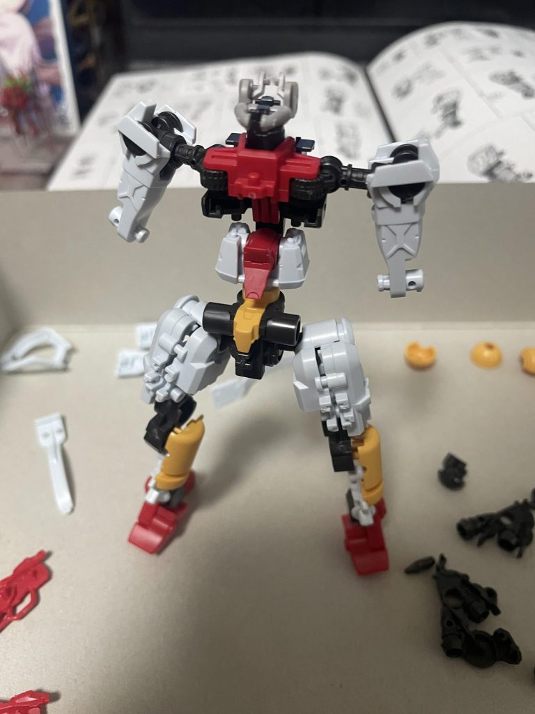 gMS-01/スガイ専用ゲムカモフ〔正式名 ゲルググ (GQ)≪スガイ機≫〕【パルスアレンジ・オブ・カラーモデル】–3枚目/制作者：【電幻龍メンバーズ】ドラグーンの開発部